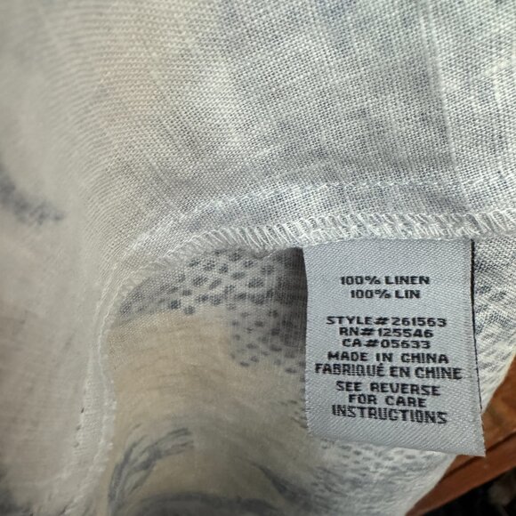 Liv by Habitat Linen Shirt Dress NWT - Picture 5 of 5